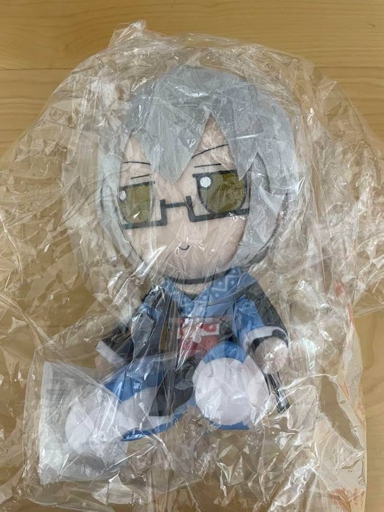 Gift 東方ぬいぐるみ　【森近霖之助】ふもふもりんのすけ。特典缶バッジ付き 東方ぬいぐるみシリーズ 73【森近霖之助】ふもふもりんのすけ